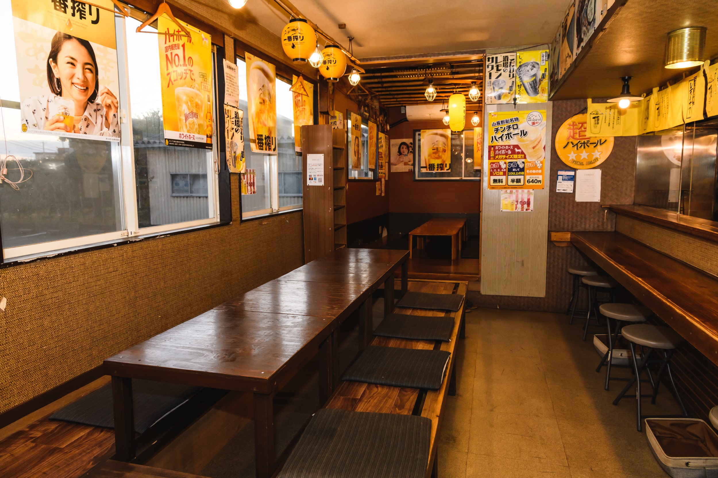 お店の内観画像