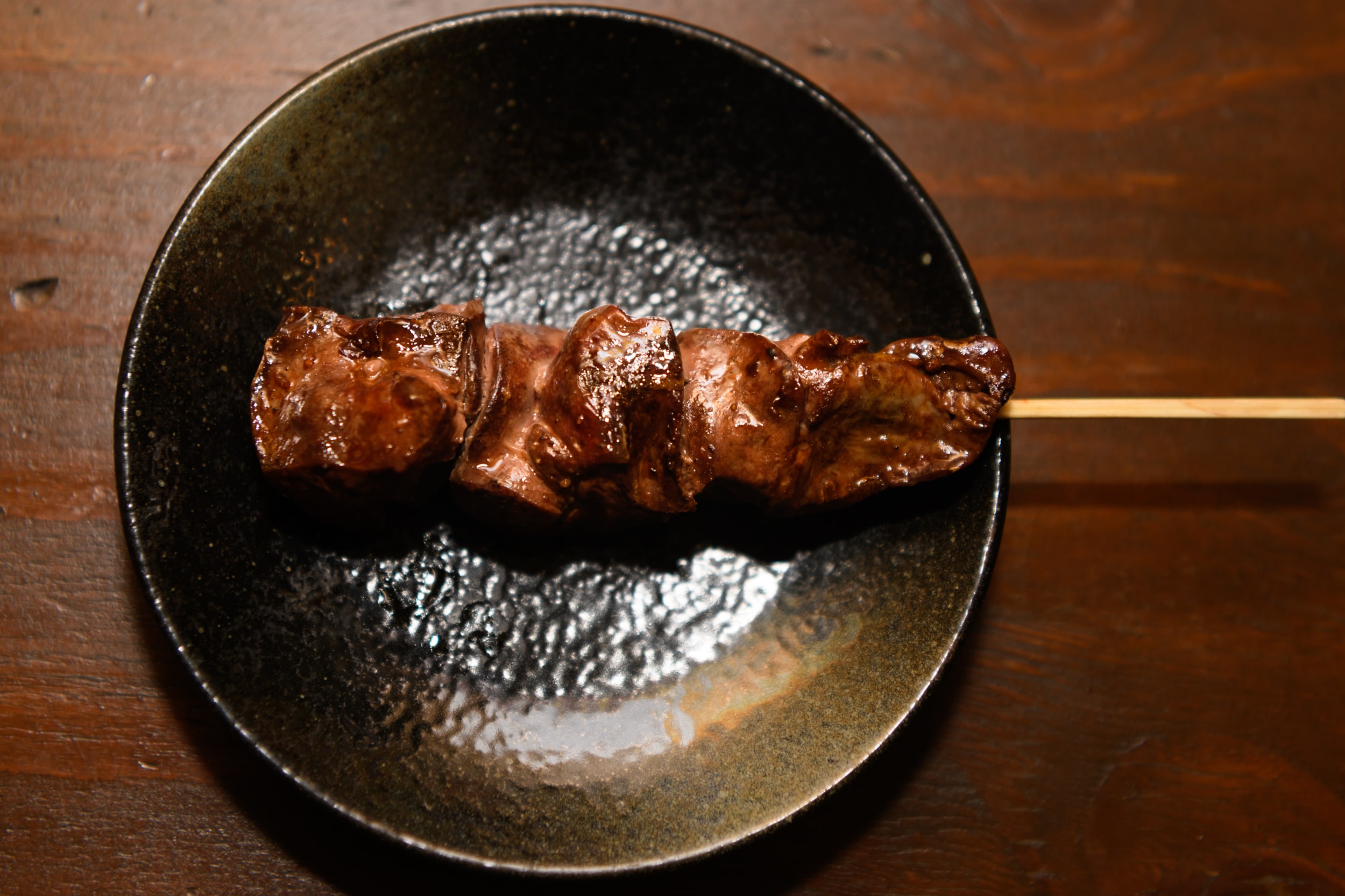 レバー串の画像
