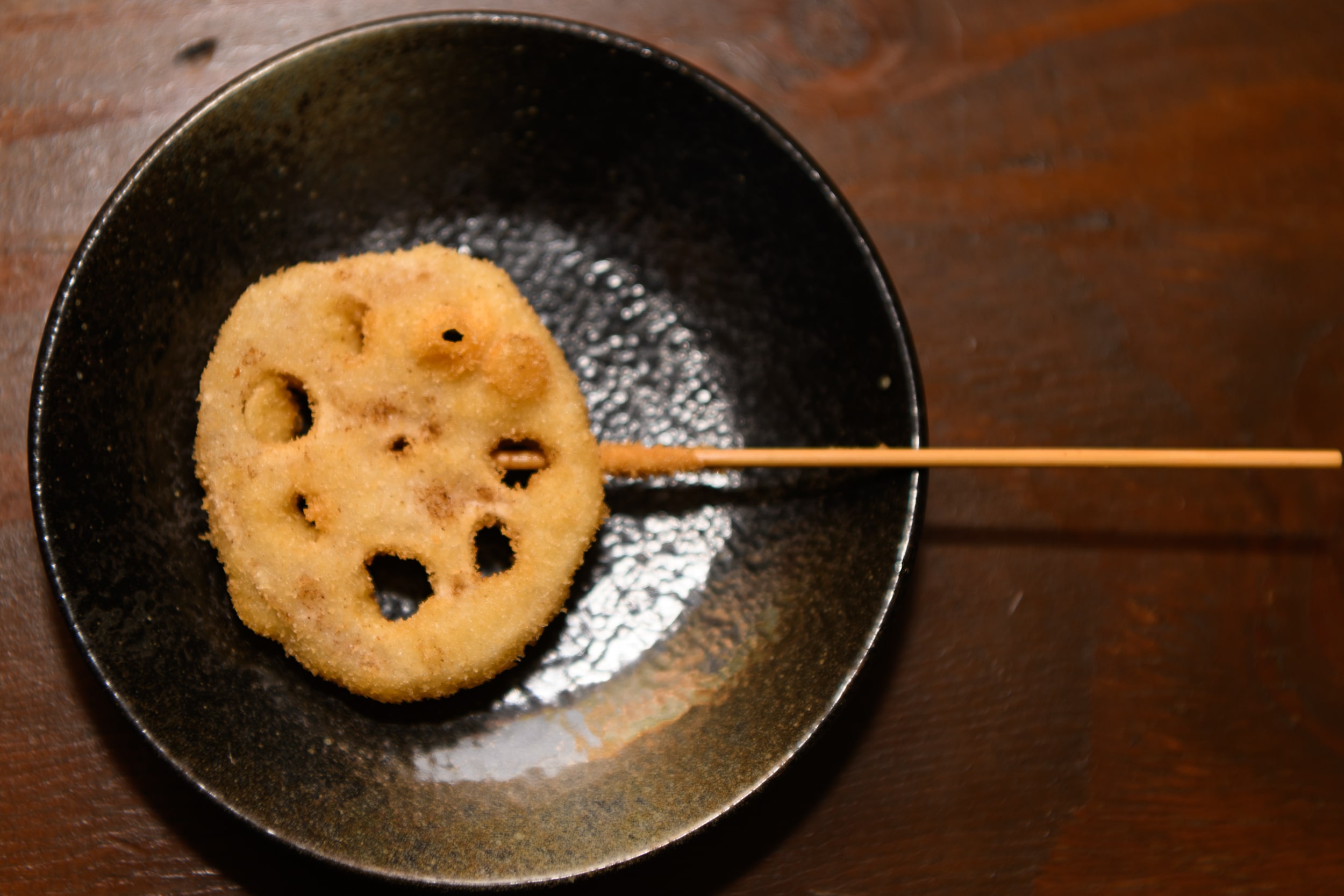 れんこん串カツ画像
